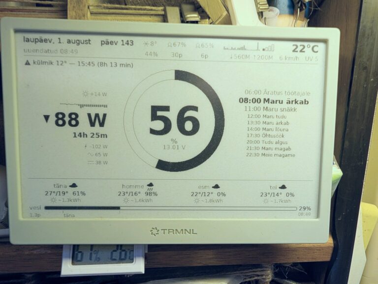 Victron GX to TRMNL display